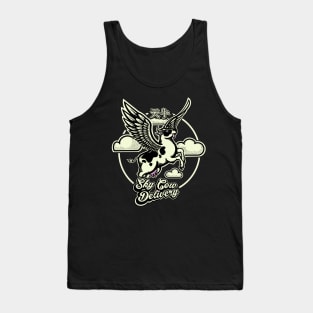 Sky Cow Delivery Tank Top